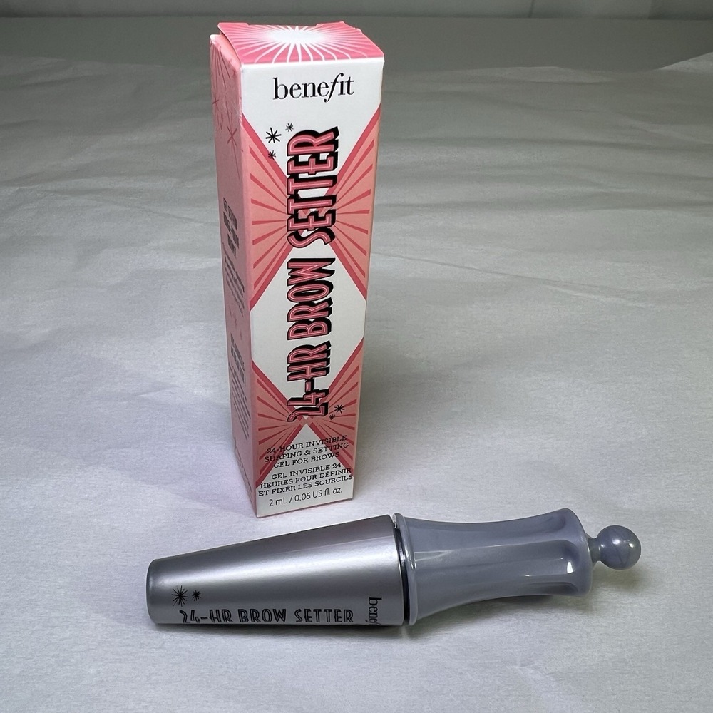 Benefit 24-HR Brow Setter Invisible Shaping & Setting Gel 2mL 0.06oz Travel Size